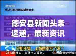 德安县新闻头条速递,最新资讯一网打尽!
