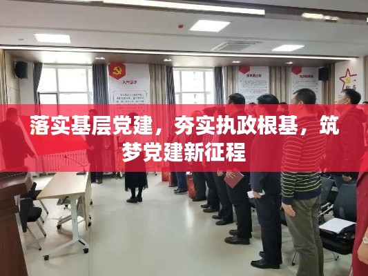 落实基层党建,夯实执政根基,筑梦党建新征程