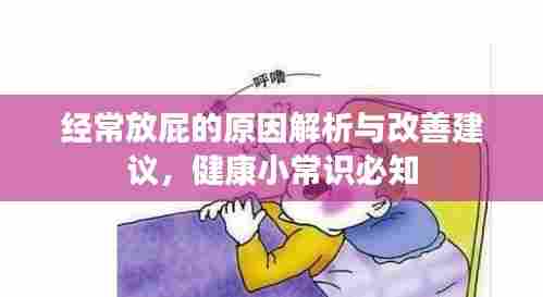 经常放屁的原因解析与改善建议,健康小常识必知