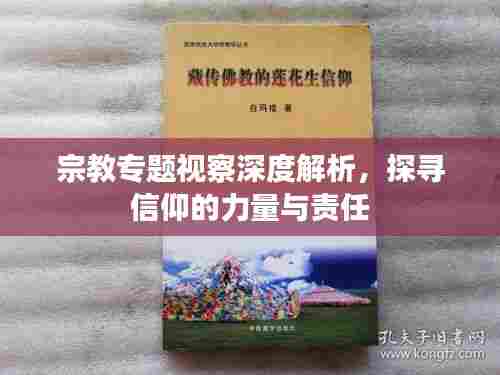 宗教专题视察深度解析，探寻信仰的力量与责任