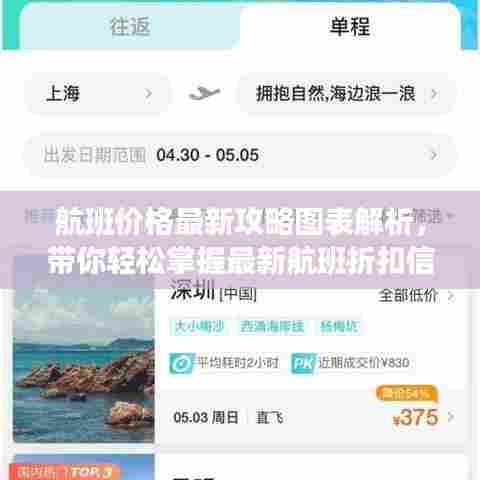 航班价格最新攻略图表解析,带你轻松掌握最新航班折扣信息!