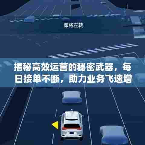 揭秘高效运营的秘密武器,每日接单不断,助力业务飞速增长!