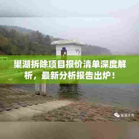巢湖拆除项目报价清单深度解析,最新分析报告出炉!