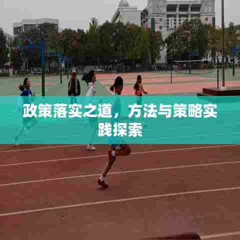政策落实之道,方法与策略实践探索