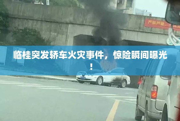 临桂突发轿车火灾事件,惊险瞬间曝光!
