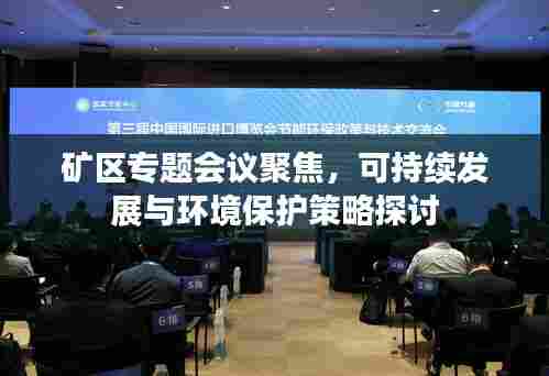 矿区专题会议聚焦,可持续发展与环境保护策略探讨