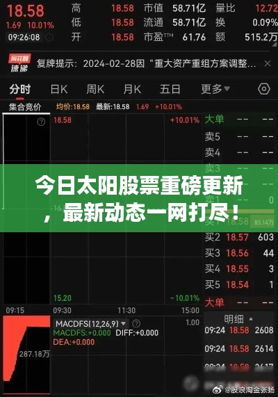 今日太阳股票重磅更新，最新动态一网打尽！
