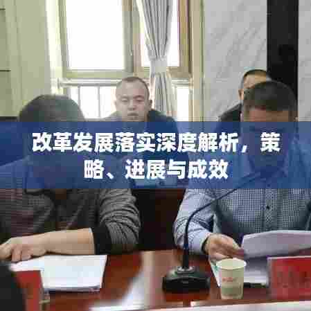 改革发展落实深度解析，策略、进展与成效