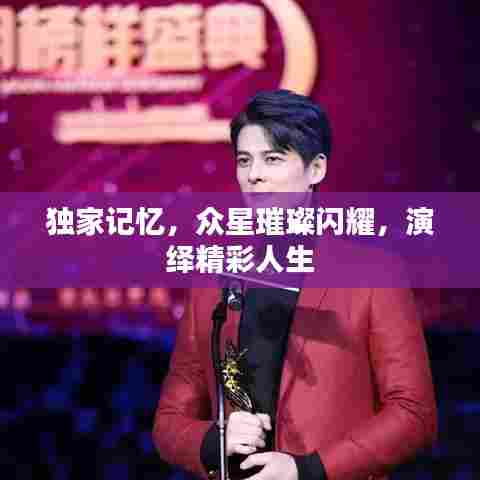 独家记忆,众星璀璨闪耀,演绎精彩人生
