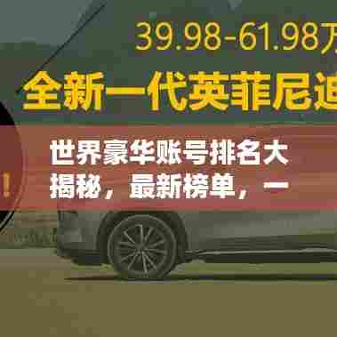 世界豪华账号排名大揭秘,最新榜单,一网打尽!