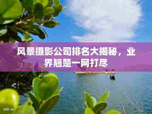 风景摄影公司排名大揭秘,业界翘楚一网打尽