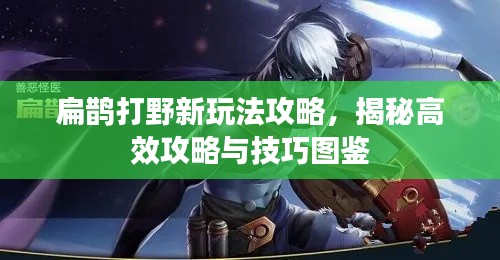 扁鹊打野新玩法攻略,揭秘高效攻略与技巧图鉴