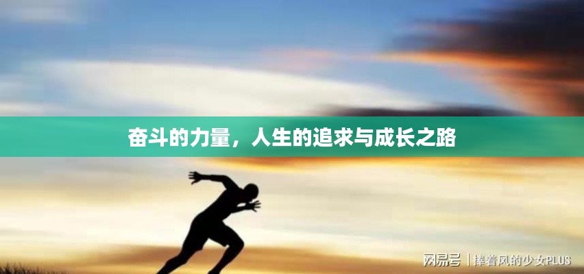 奋斗的力量，人生的追求与成长之路