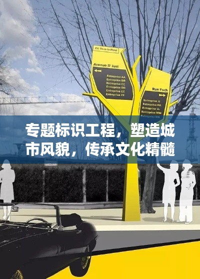 专题标识工程,塑造城市风貌,传承文化精髓,引领时代潮流