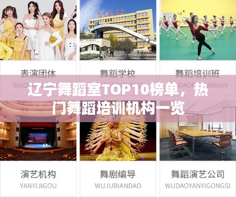 辽宁舞蹈室TOP10榜单,热门舞蹈培训机构一览