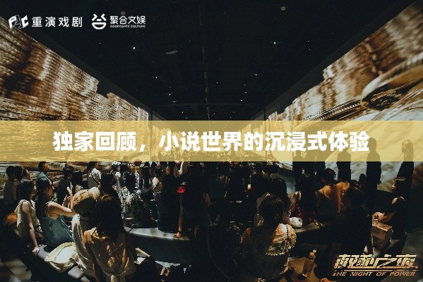 独家回顾,小说世界的沉浸式体验