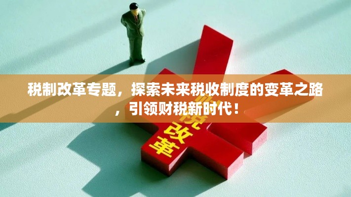税制改革专题,探索未来税收制度的变革之路,引领财税新时代!