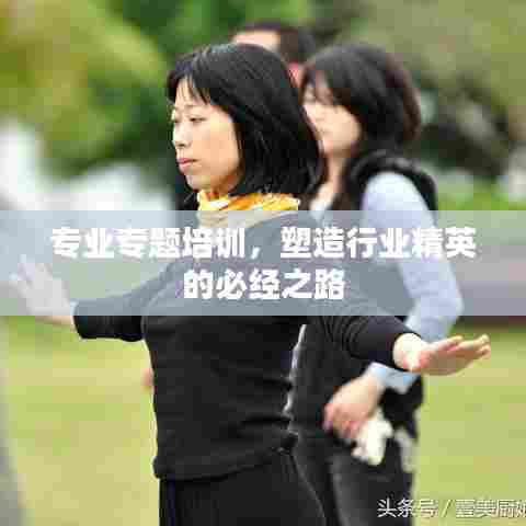 专业专题培训,塑造行业精英的必经之路