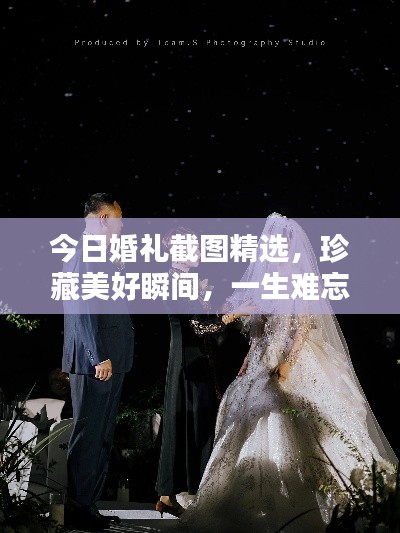 今日婚礼截图精选,珍藏美好瞬间,一生难忘的爱情纪念