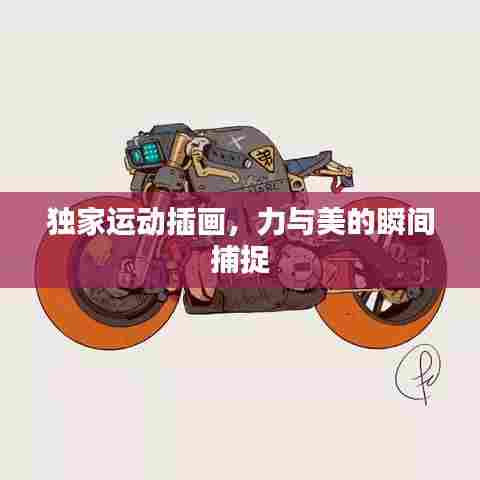 独家运动插画,力与美的瞬间捕捉