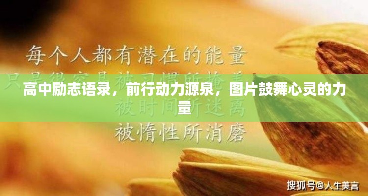 高中励志语录,前行动力源泉,图片鼓舞心灵的力量
