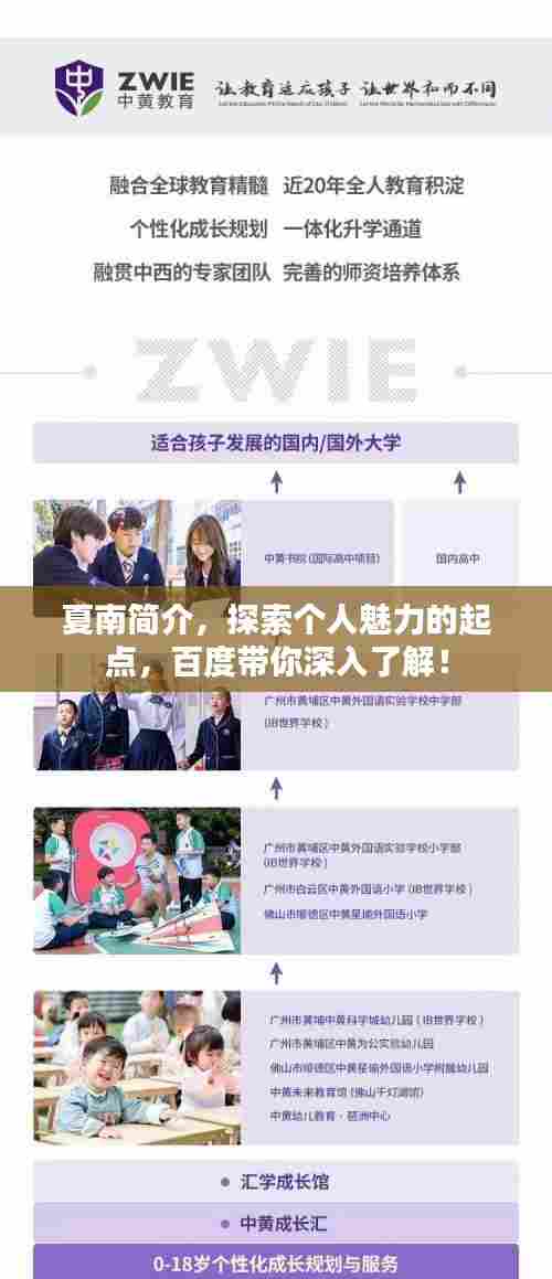 夏南简介,探索个人魅力的起点,百度带你深入了解!