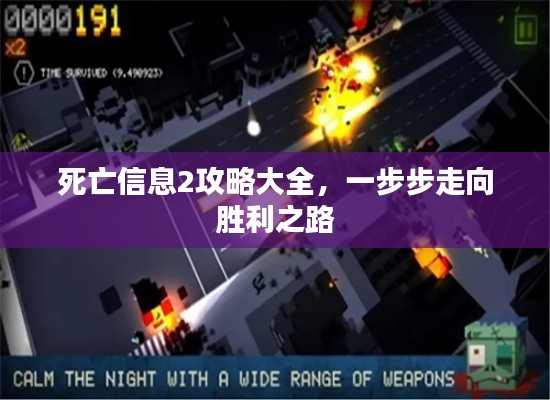 死亡信息2攻略大全,一步步走向胜利之路