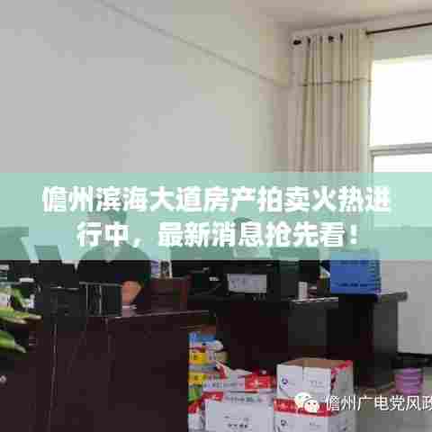 儋州滨海大道房产拍卖火热进行中,最新消息抢先看!