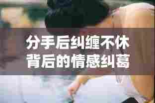 分手后纠缠不休背后的情感纠葛与决断力的考验
