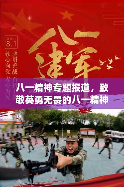 八一精神专题报道,致敬英勇无畏的八一精神风采