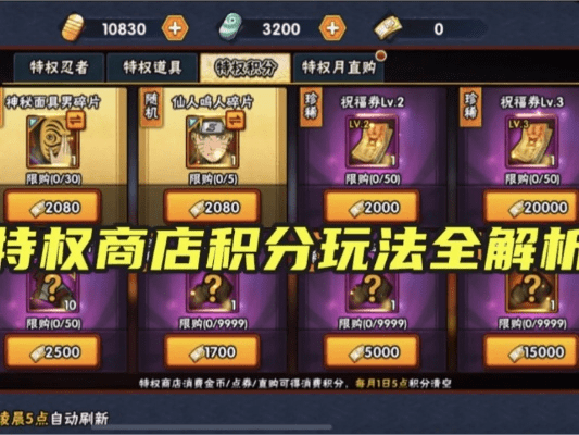 火影手游积分商城跟沙城破晓激活码,全面设计执行方案 Console_v4.112